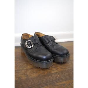 Vintage Dr. Martens 8314 Monk Chunky Platform Loafer M8/W9.5